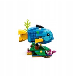 LEGO Creator 3w1 papagal exotic, pește, broască