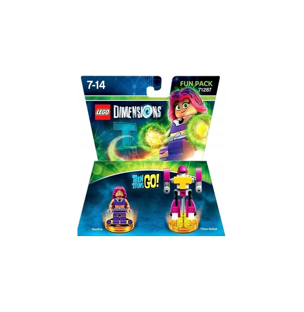 LEGO Teen Titans Go Fun Pack 71287