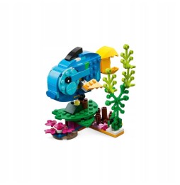 LEGO Creator 3in1 Exotic Parrot, Fish, Frog