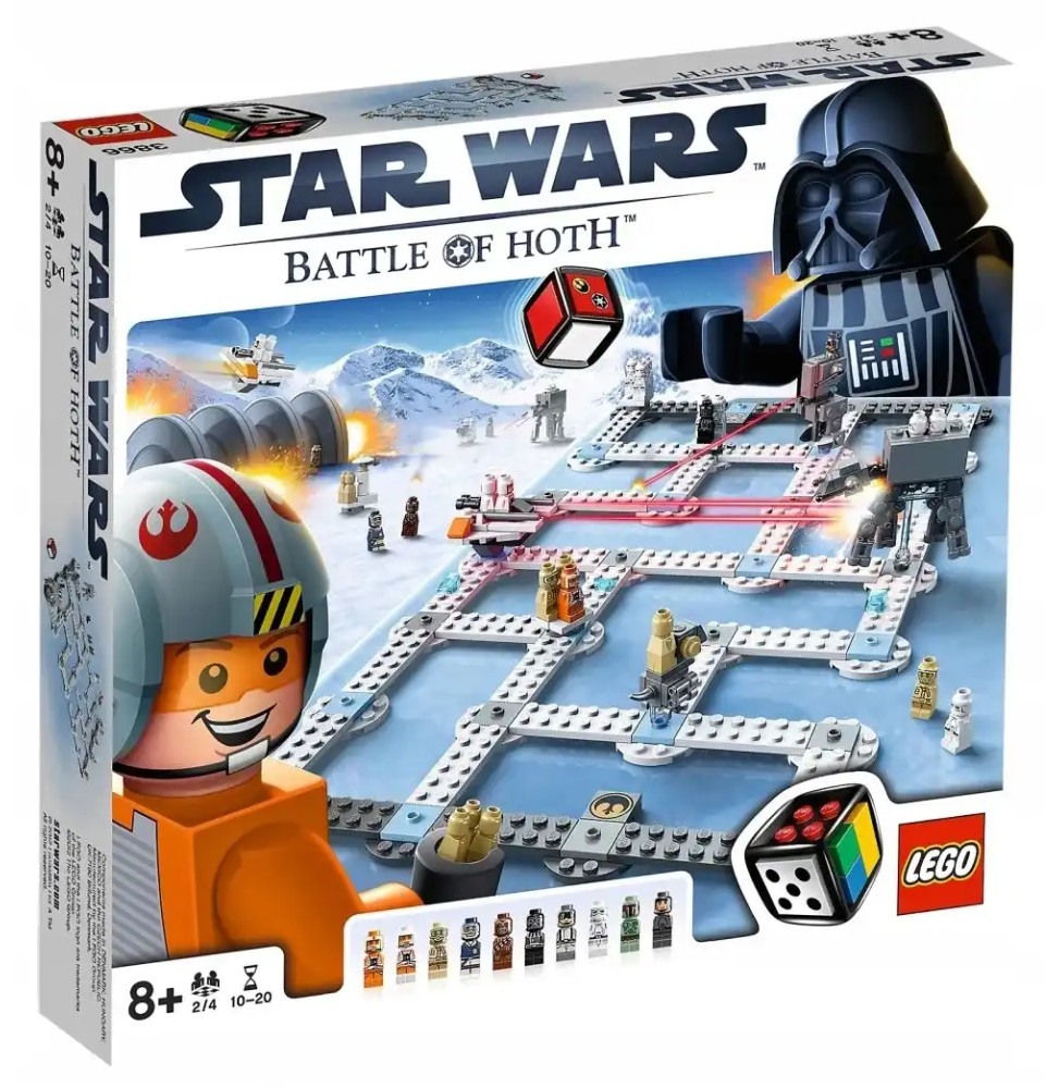 Lego Star Wars Battle of Hoth Board Game