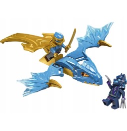 LEGO Ninjago 71802 Atacul dragonului Nyi