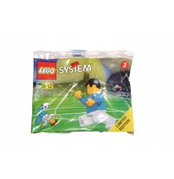 LEGO 3305-2 Sports Football Player Nowy