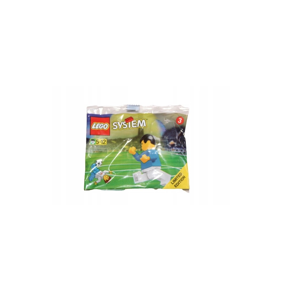 LEGO 3305-2 Jucător Fotbal Sportiv Nou