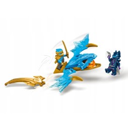 LEGO Ninjago 71802 Atacul dragonului Nyi