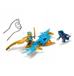 LEGO Ninjago 71802 Atacul dragonului Nyi