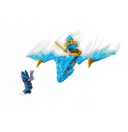 LEGO Ninjago 71802 Atacul dragonului Nyi