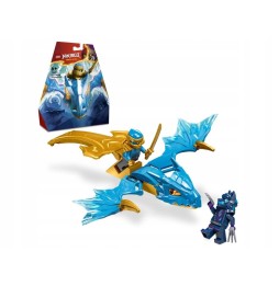 LEGO Ninjago 71802 Atacul dragonului Nyi