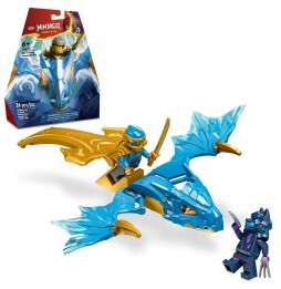 LEGO Ninjago 71802 Nya's Dragon Attack Set