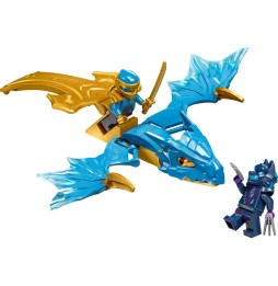 LEGO Ninjago 71802 Atacul dragonului Nyi