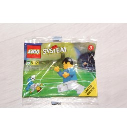 LEGO 3305-2 Jucător Fotbal Sportiv Nou