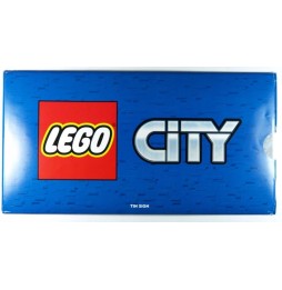 LEGO City 5007156 Blaszana Tabliczka VIP