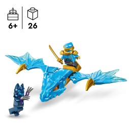 LEGO Ninjago 71802 Nya's Dragon Attack Set