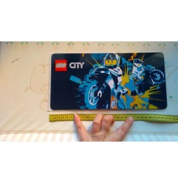 LEGO City 5007156 Blaszana Tabliczka VIP