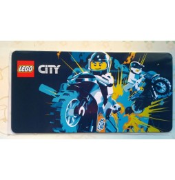 LEGO City 5007156 Blaszana Tabliczka VIP