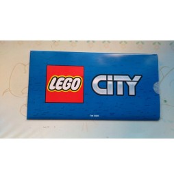 LEGO City 5007156 Blaszana Tabliczka VIP