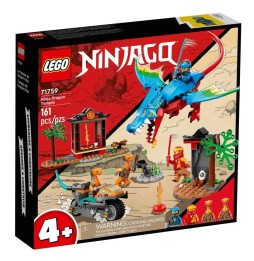 LEGO Ninjago Temple with Ninja Dragon 71759