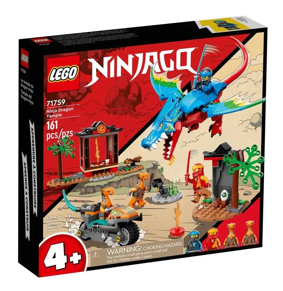 LEGO Ninjago Temple with Ninja Dragon 71759