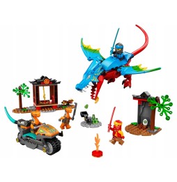 LEGO Ninjago Temple with Ninja Dragon 71759