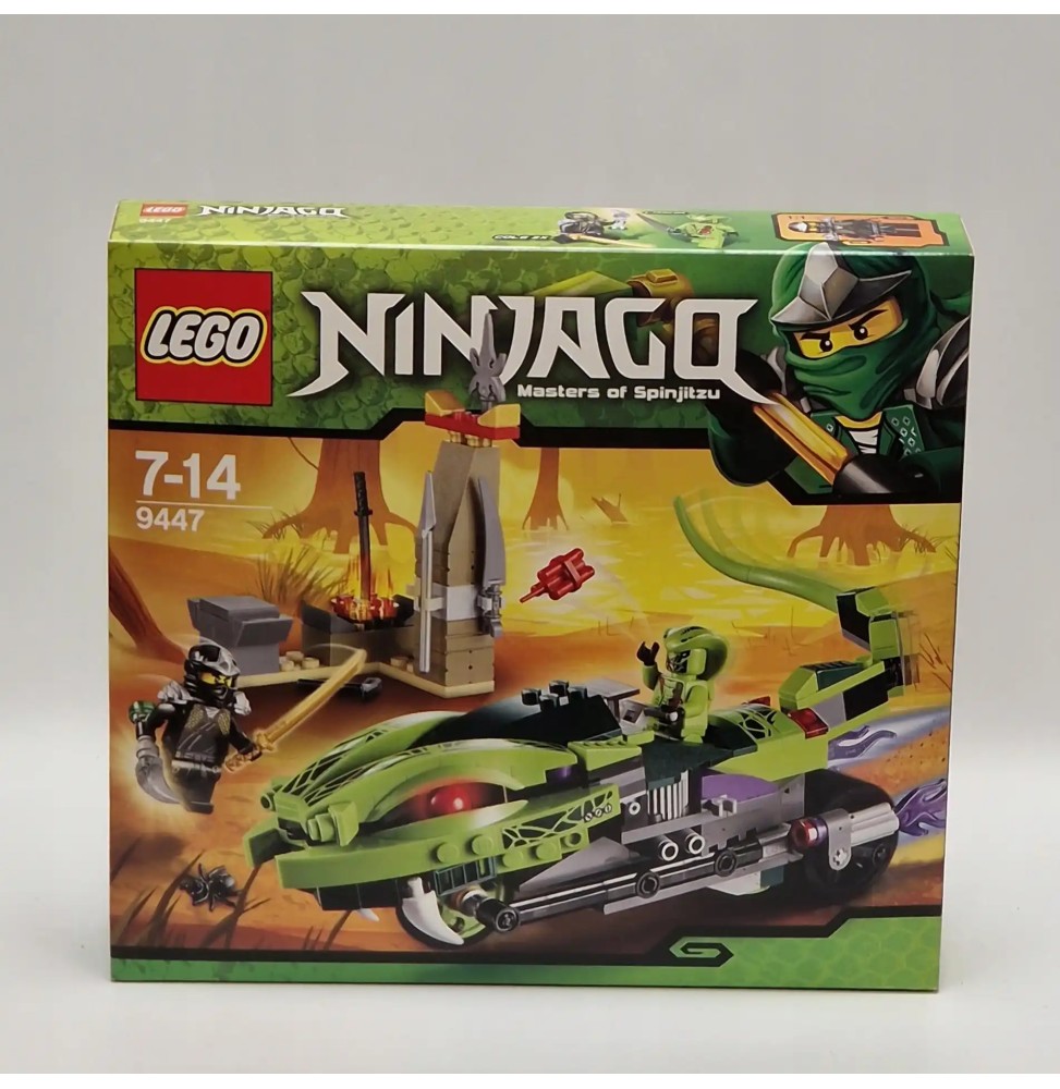 LEGO Ninjago Lasha's Bite Cycle 9447