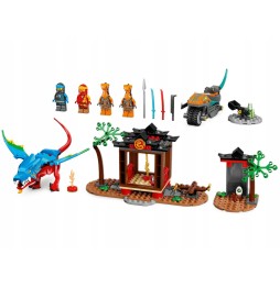 LEGO Ninjago Temple with Ninja Dragon 71759