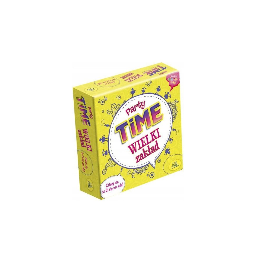 Party Time Big Bet - Board Game