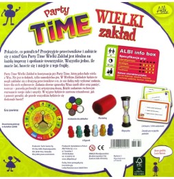 Party Time Big Bet - Board Game