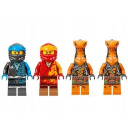 LEGO Ninjago Temple with Ninja Dragon 71759