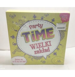 Party Time Big Bet - Board Game