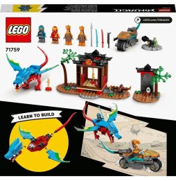 LEGO Ninjago Temple with Ninja Dragon 71759