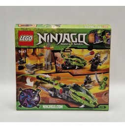 LEGO Ninjago Lasha's Bite Cycle 9447