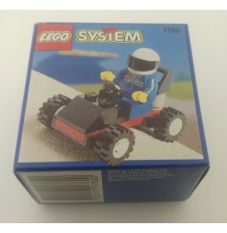 Lego Classic Town Go-Kart 1760 Nou MISB