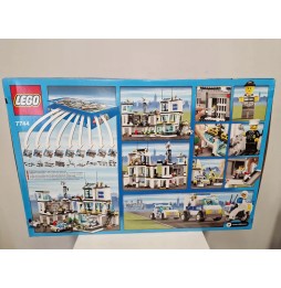 LEGO City 7744 Komisariat Policji - zestaw klocków