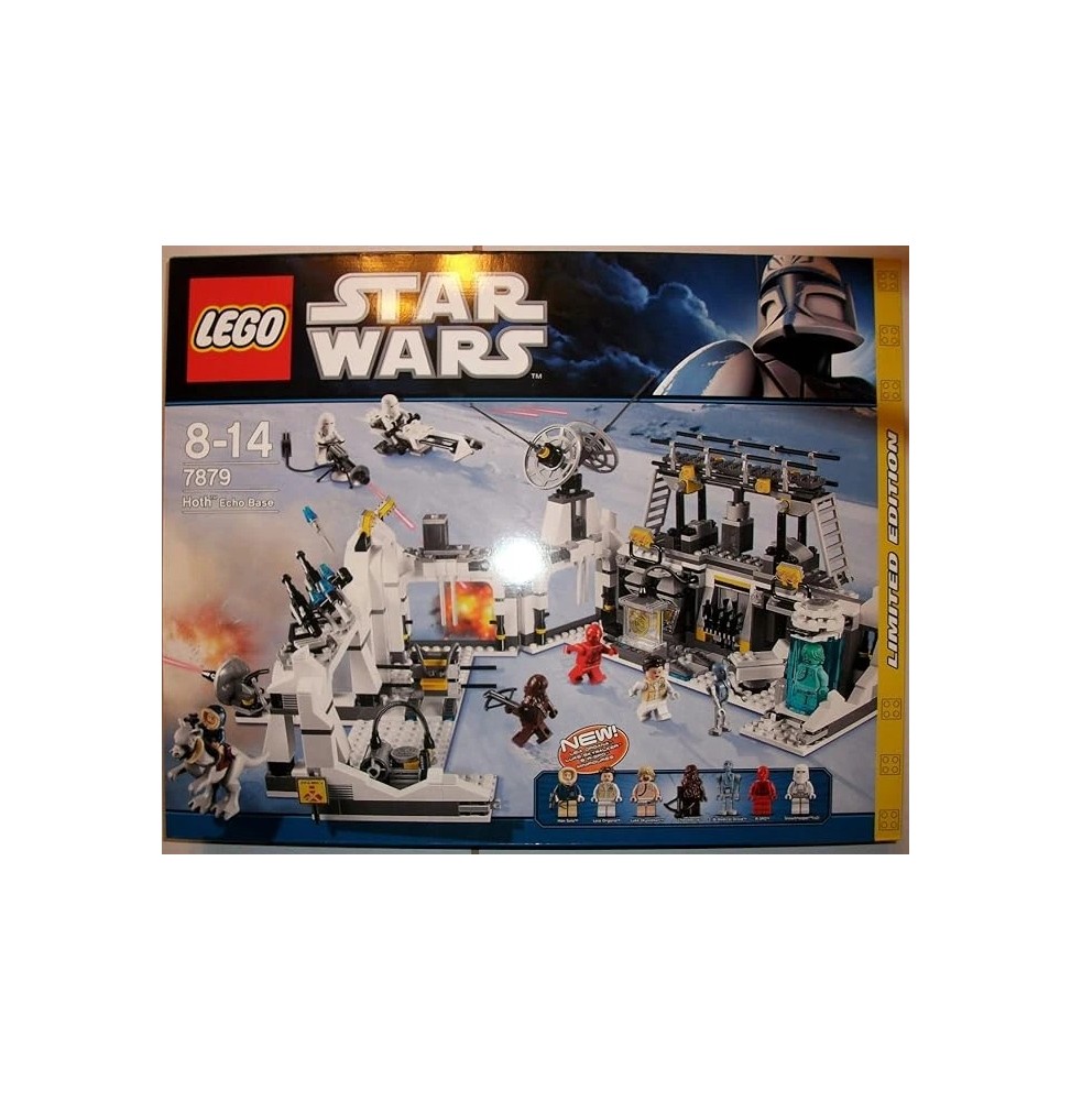 LEGO Star Wars 7879 Hoth Echo Base - Zestaw dla dzieci LEGO Star Wars 7879 Hoth Echo Base - Zestaw dla dzieci
