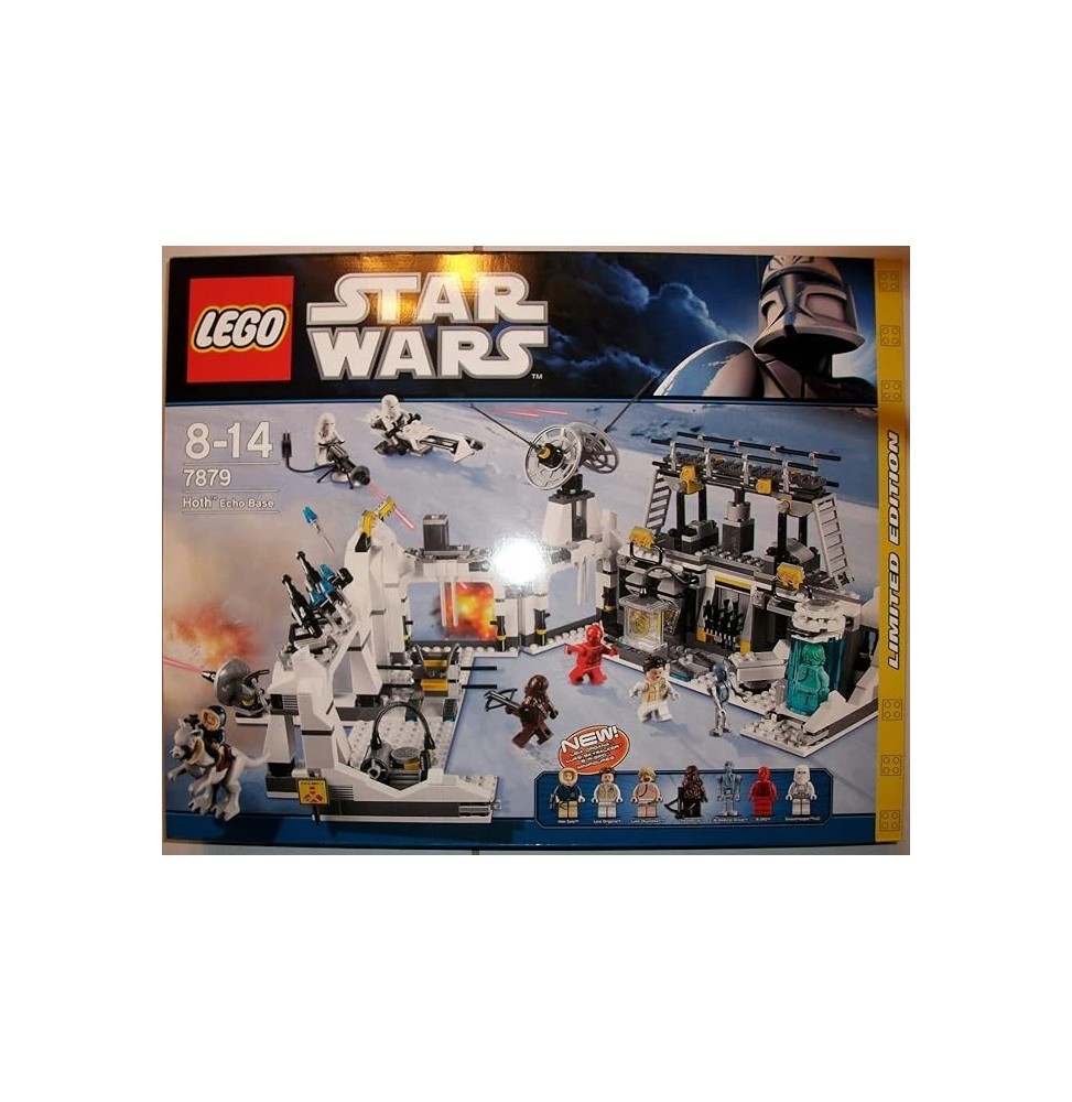 LEGO Star Wars 7879 Hoth Echo Base - Set pentru copii