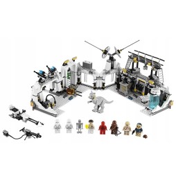 LEGO Star Wars 7879 Hoth Echo Base - Set pentru copii