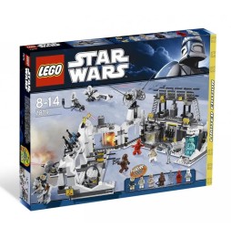 LEGO Star Wars 7879 Hoth Echo Base - Set pentru copii