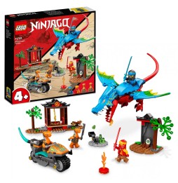 LEGO Ninjago Templul cu dragonul ninja 71759