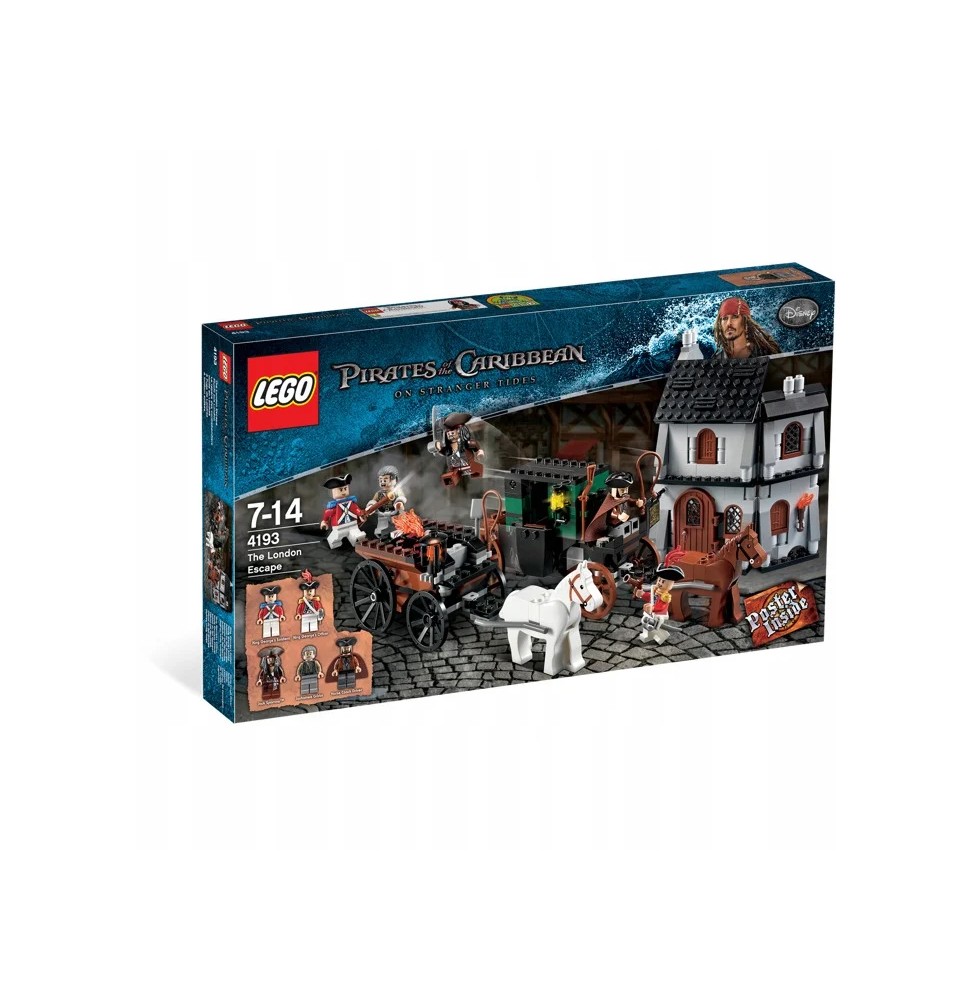 LEGO 4193 Evadarea din Londra