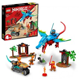 LEGO Ninjago Temple with Ninja Dragon 71759