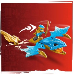 LEGO Ninjago 71802 Nya's Dragon Attack Set