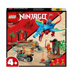 LEGO Ninjago Templul cu dragonul ninja 71759