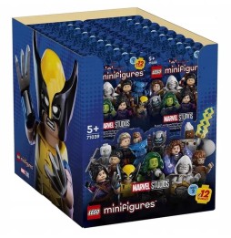 LEGO Marvel 71039 Minifigure Set 36 Pieces