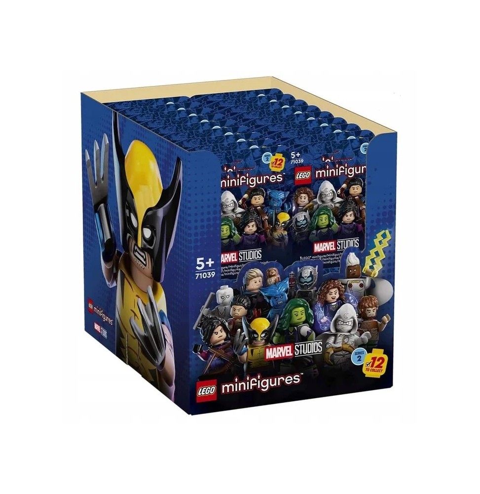 LEGO Marvel 71039 zestaw minifigurek 36 szt.