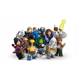 LEGO Marvel 71039 Minifigure Set 36 Pieces