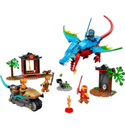 LEGO Ninjago Świątynia ze smokiem ninja 71759