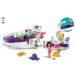 Set LEGO Sirene și Spa Gabi