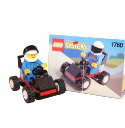 Lego Classic Town Go-Kart 1760 Nou MISB