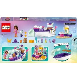 Set LEGO Sirene și Spa Gabi