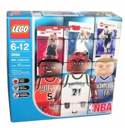 LEGO NBA Collectors 3566 new building set