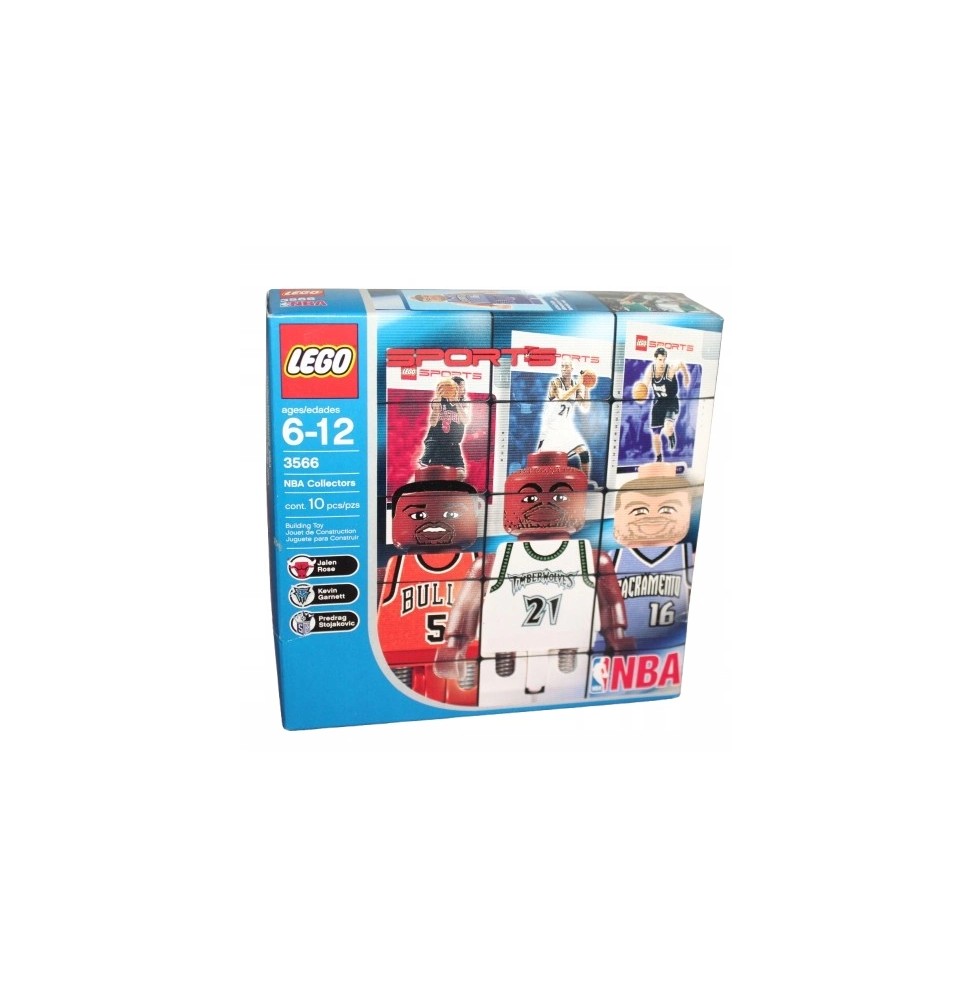 LEGO NBA Collectors 3566 new building set